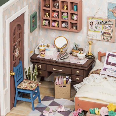 HandsCraft DIY 3D Dollhouse Puzzle - Anne's Bedroom Image 2
