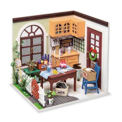 HandsCraft DIY 3D Dollhouse Puzzle - Charlie's Dining Room Image 1
