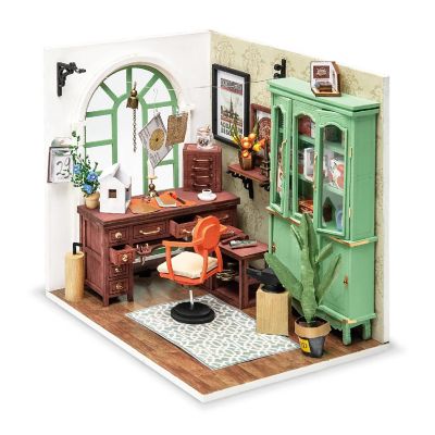 HandsCraft DIY 3D Dollhouse Puzzle - Jimmy's Studio Image 1