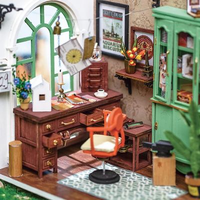 HandsCraft DIY 3D Dollhouse Puzzle - Jimmy's Studio Image 2