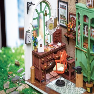 HandsCraft DIY 3D Dollhouse Puzzle - Jimmy's Studio Image 3