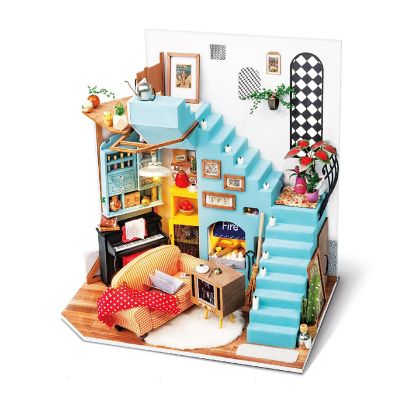 HandsCraft DIY 3D Dollhouse Puzzle - Joy's Living Room Image 1
