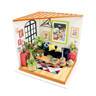 HandsCraft DIY 3D Dollhouse Puzzle - Locus' Sitting Room Image 1