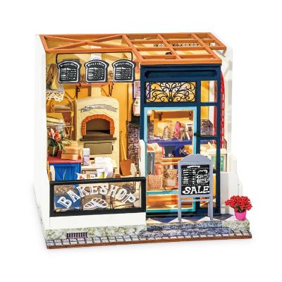 HandsCraft DIY 3D Dollhouse Puzzle - Nancy's Bakeshop Image 1