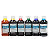 Handy Art Washable Liquid Watercolors, 8 oz., Primary Colors, Set of 6 Image 1