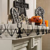 Hanging Bat Skeleton Halloween Decorations - 6 Pc. Image 1