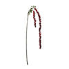 Hanging Berries Artificial Christmas Spray - 23" - Red Image 1
