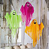 HANGING COLORFUL GHOST 3PCS Image 1