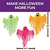 HANGING COLORFUL GHOST 3PCS Image 2