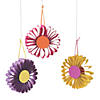 Hanging Flower Craft Kit - Makes 12 Image 1