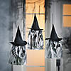 HANGING GHOST WITH HAT 3PCS Image 1