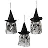 HANGING GHOST WITH HAT 3PCS Image 1