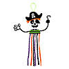 Hanging Skeleton Pirate Craft Kit &#8211; Makes 12 Image 1