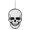 Hanging Skeleton Skull Decoration - 12 Pc. Image 1