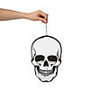 Hanging Skeleton Skull Decoration - 12 Pc. Image 1