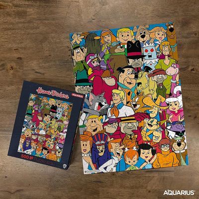 Hanna Barbera Cast 500 Piece Jigsaw Puzzle Image 2
