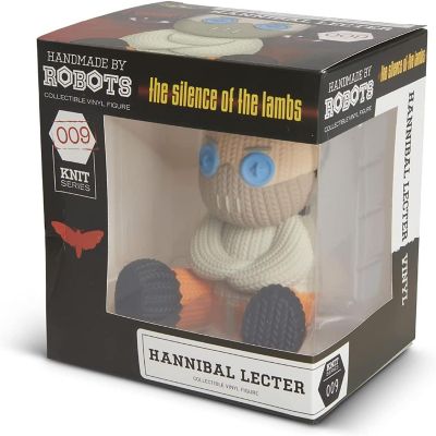 Hannibal Lecter Handmade by Robots Vinyl Figure Image 1