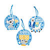 Hanukkah Animal Ornament Craft Kit - Makes 12 Image 1