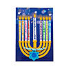 Hanukkah Bracelets with Card - 12 Pc. Image 1
