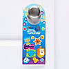 Hanukkah Doorknob Hanger Sticker Scenes - 12 Pc. Image 1