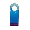 Hanukkah Doorknob Hanger Sticker Scenes - 12 Pc. Image 1