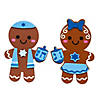 Hanukkah Gingerbread Magnet Craft Kit - Makes 12 Image 1