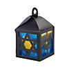Hanukkah Lantern Craft Kit - Makes 12 Image 1