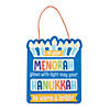Hanukkah Message Sign Craft Kit Image 1