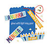 Hanukkah Message Sign Craft Kit Image 1
