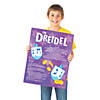 Hanukkah Poster Set - 4 Pc. Image 1
