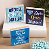 Hanukkah Tabletop Sign Set - 3 Pc. Image 1