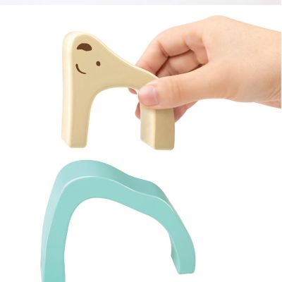Hape: Arctic Polar Bear Stacking Blocks - Wooden Nesting Toy, 2+ Image 2