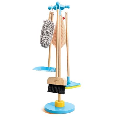 Hape: Clean Up Broom Set - 6pc, Kids 3+ Image 1