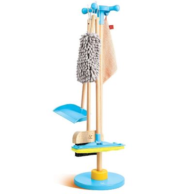 Hape: Clean Up Broom Set - 6pc, Kids 3+ Image 3