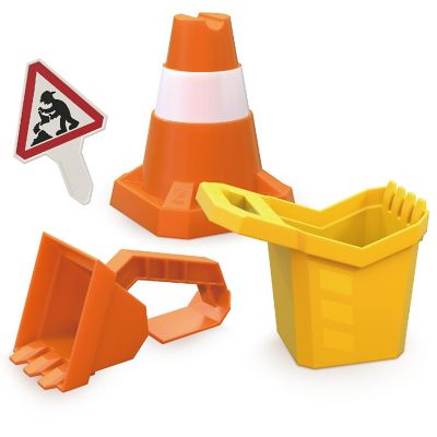 Hape: Construction Sand Playset Image 1