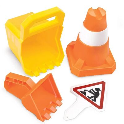 Hape: Construction Sand Playset Image 1