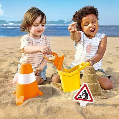 Hape: Construction Sand Playset Image 2
