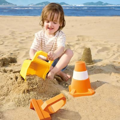 Hape: Construction Sand Playset Image 3