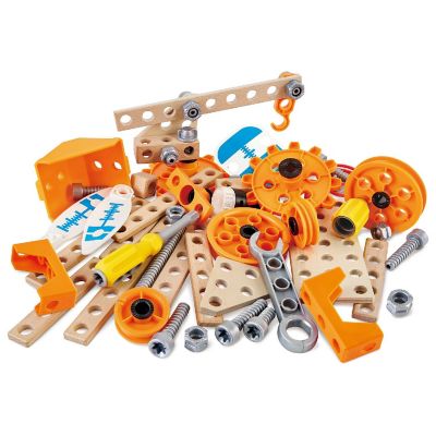 Hape Deluxe Experiment Kit &amp;#8211; Junior Inventor STEM Construction Set Image 1