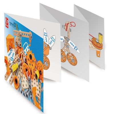 Hape Deluxe Experiment Kit &amp;#8211; Junior Inventor STEM Construction Set Image 2