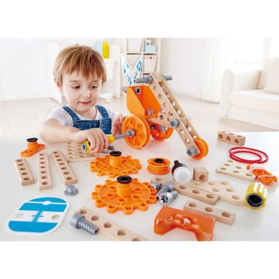 Hape Deluxe Experiment Kit &amp;#8211; Junior Inventor STEM Construction Set Image 3