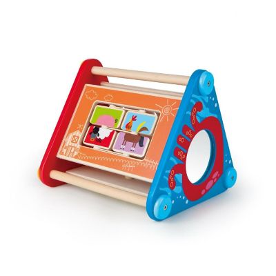 Hape: Early Explorer Take Along Activity Toy Box Image 1