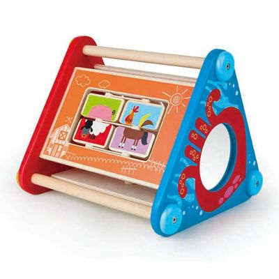 Hape: Early Explorer Take Along Activity Toy Box Image 2