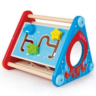 Hape: Early Explorer Take Along Activity Toy Box Image 3