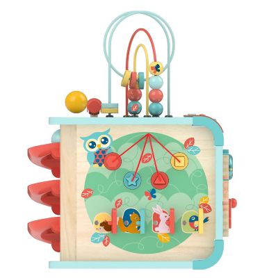 Hape: Explore &amp; Learn Magic Cube - 5 Unique Play Modes &amp; Themes, 1+ Image 2