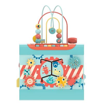 Hape: Explore &amp; Learn Magic Cube - 5 Unique Play Modes &amp; Themes, 1+ Image 3