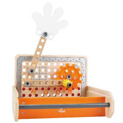Hape Junior Inventor: 32 Piece Science Experiment Toolbox Image 1