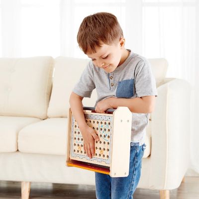 Hape Junior Inventor: 32 Piece Science Experiment Toolbox Image 3