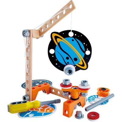 Hape Junior Inventor: 34&amp;#8209;Piece Magnet Science Lab Image 1