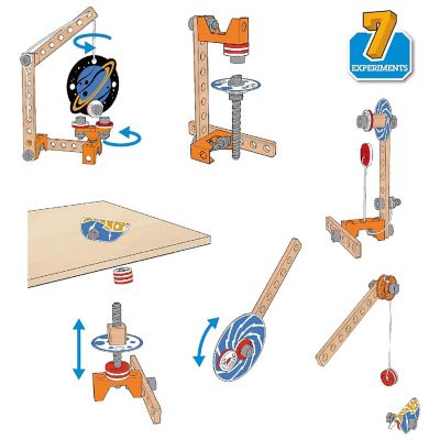 Hape Junior Inventor: 34&amp;#8209;Piece Magnet Science Lab Image 2